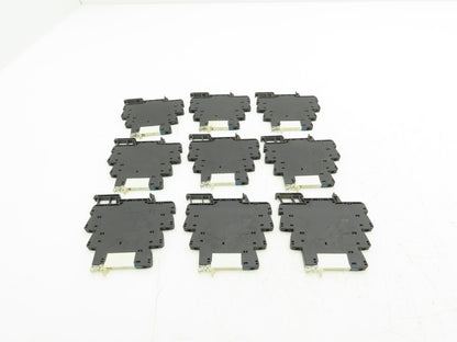 Weidmuller TRS 24VDC 1CO Relay Module SPDT 6A 250VAC DIN w/RSS113024 Lot of 9