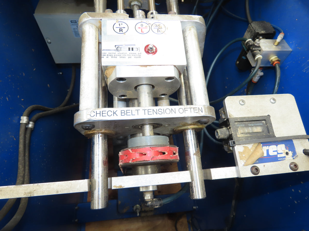 Kreg DK3100 Multi-Spindle Electric Pocket Hole Machine 1-1/2Hp 120V