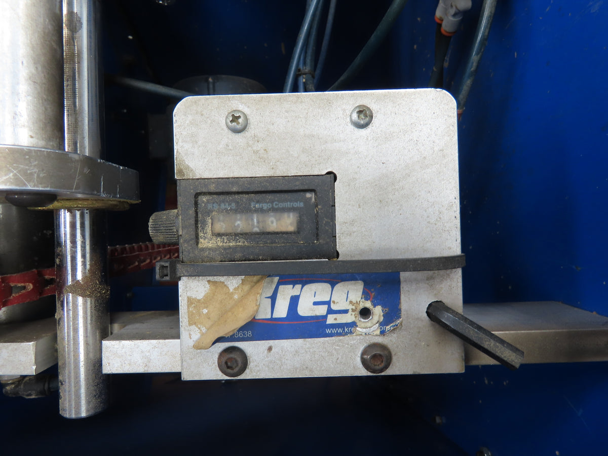 Kreg DK3100 Multi-Spindle Electric Pocket Hole Machine 1-1/2Hp 120V