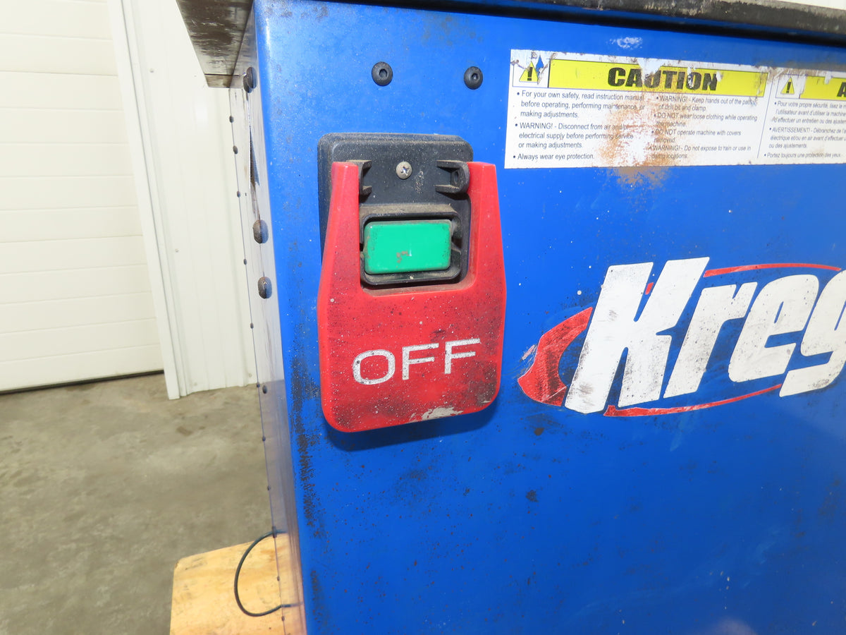 Kreg DK3100 Multi-Spindle Electric Pocket Hole Machine 1-1/2Hp 120V