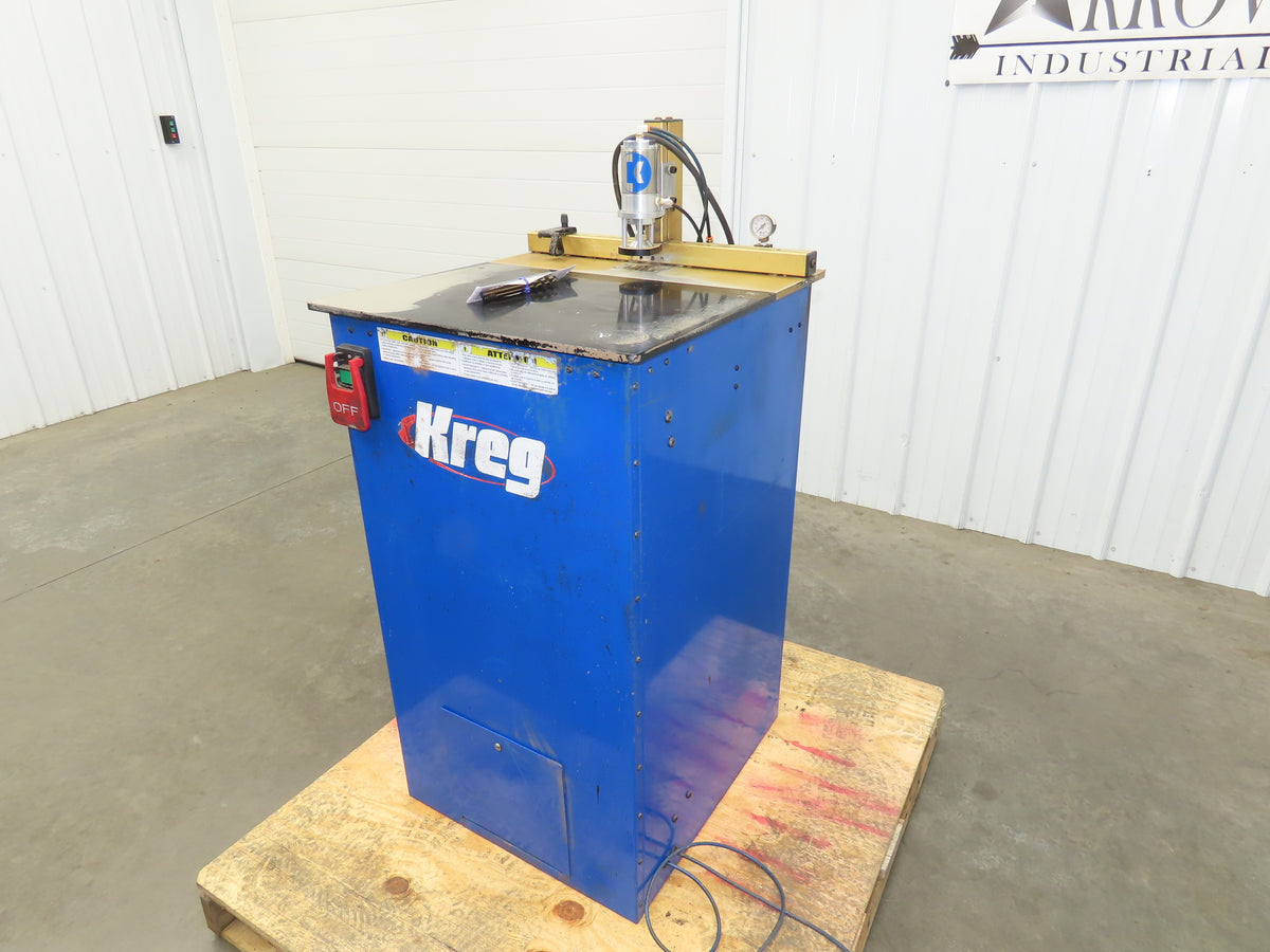Kreg DK3100 Multi-Spindle Electric Pocket Hole Machine 1-1/2Hp 120V