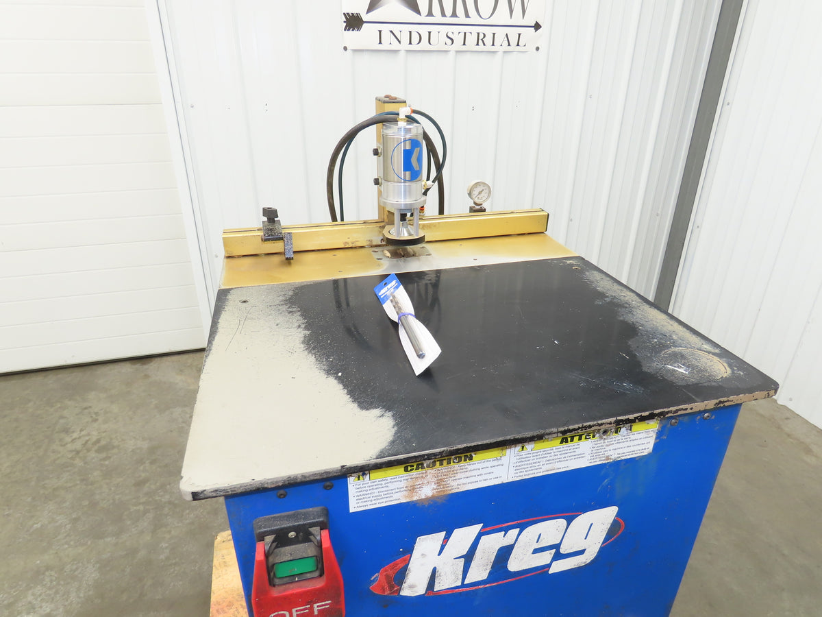 Kreg DK3100 Multi-Spindle Electric Pocket Hole Machine 1-1/2Hp 120V