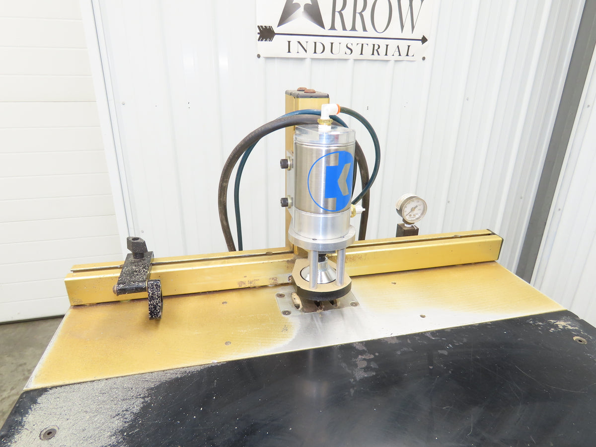 Kreg DK3100 Multi-Spindle Electric Pocket Hole Machine 1-1/2Hp 120V