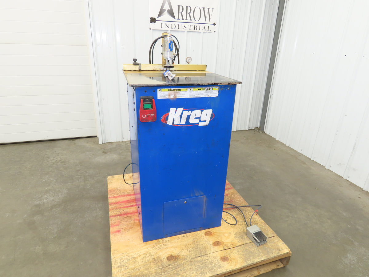 Kreg DK3100 Multi-Spindle Electric Pocket Hole Machine 1-1/2Hp 120V
