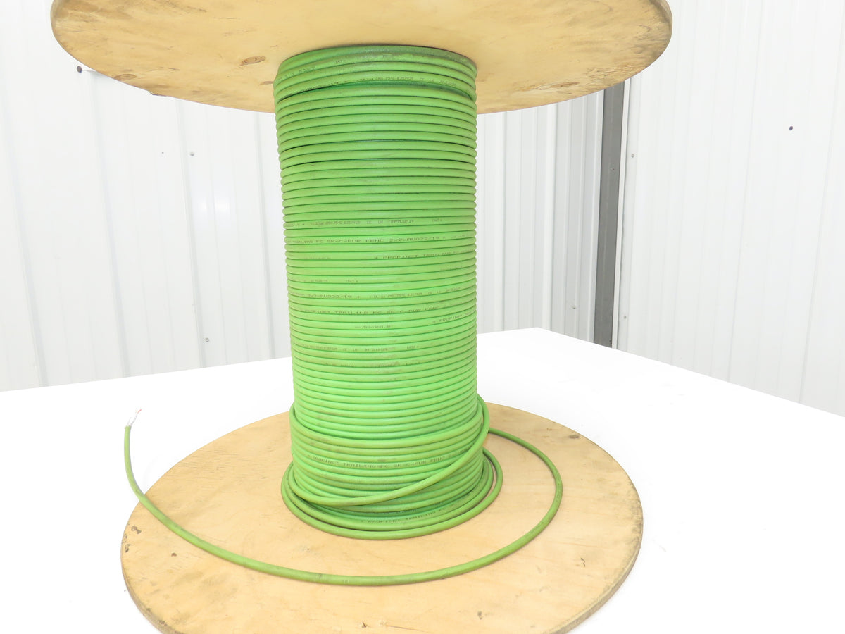 TKD Kabel ZL60129 Cat5e Multiconductor Cable 22 AWG 4 Conductor 250' Spool