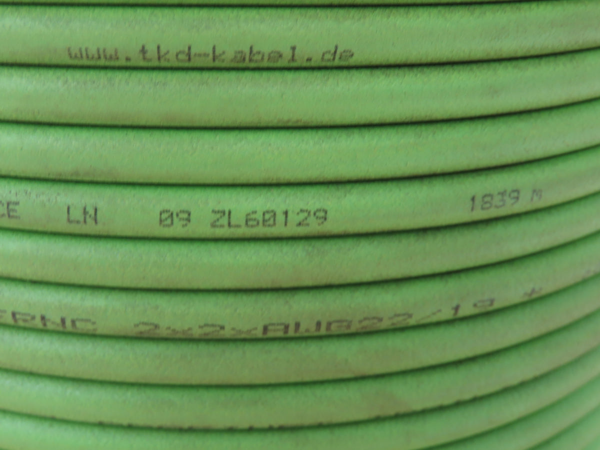 TKD Kabel ZL60129 Cat5e Multiconductor Cable 22 AWG 4 Conductor 250' Spool