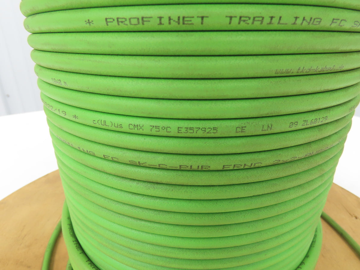 TKD Kabel ZL60129 Cat5e Multiconductor Cable 22 AWG 4 Conductor 250' Spool