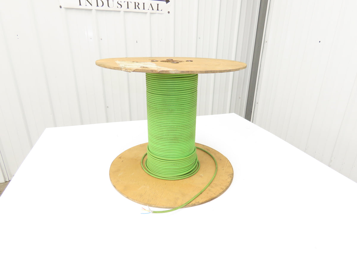 TKD Kabel ZL60129 Cat5e Multiconductor Cable 22 AWG 4 Conductor 250' Spool
