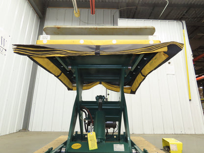 Southworth LS2-24 Hydraulic Lift Table 1700Lb 24" Travel 36"x30" Swivel Top 120V