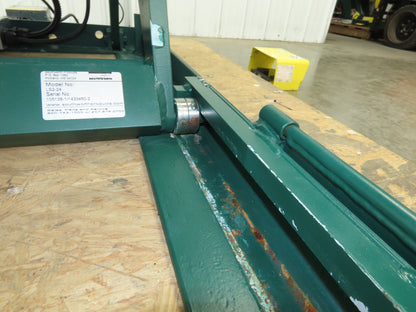 Southworth LS2-24 Hydraulic Lift Table 1700Lb 24" Travel 36"x30" Swivel Top 120V