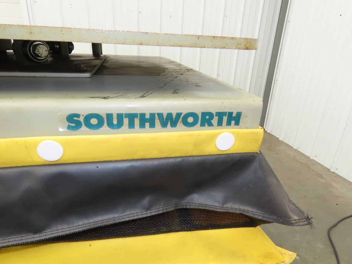 Southworth LS2-24 Hydraulic Lift Table 1700Lb 24" Travel 36"x30" Swivel Top 120V