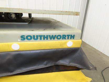 Southworth LS2-24 Hydraulic Lift Table 1700Lb 24" Travel 36"x30" Swivel Top 120V