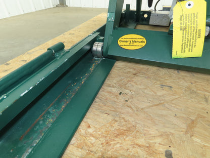Southworth LS2-24 Hydraulic Lift Table 1700Lb 24" Travel 36"x30" Swivel Top 120V