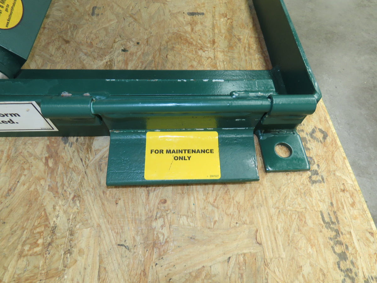 Southworth LS2-24 Hydraulic Lift Table 1700Lb 24" Travel 36"x30" Swivel Top 120V