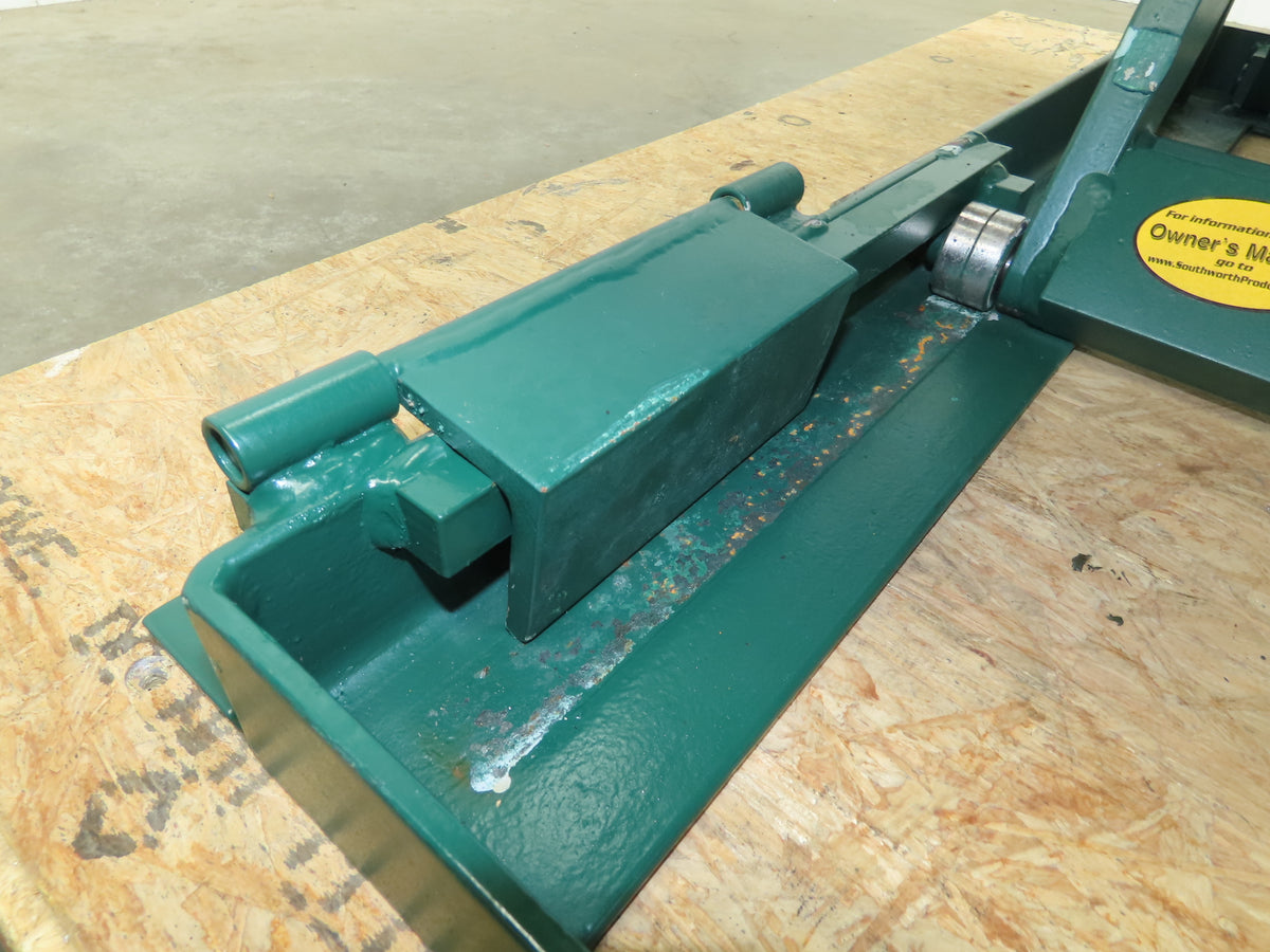 Southworth LS2-24 Hydraulic Lift Table 1700Lb 24" Travel 36"x30" Swivel Top 120V