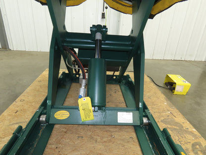 Southworth LS2-24 Hydraulic Lift Table 1700Lb 24" Travel 36"x30" Swivel Top 120V