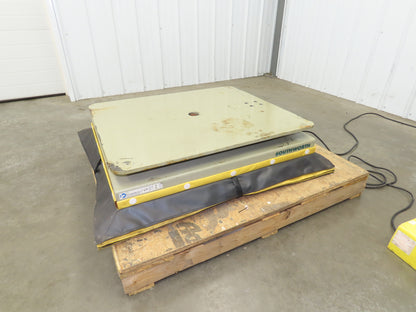 Southworth LS2-24 Hydraulic Lift Table 1700Lb 24" Travel 36"x30" Swivel Top 120V