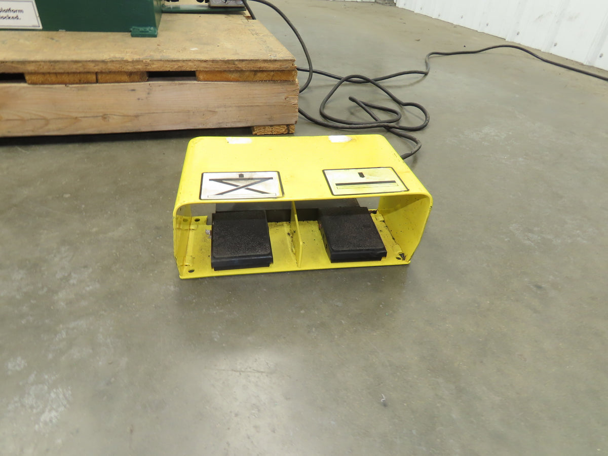 Southworth LS2-24 Hydraulic Lift Table 1700Lb 24" Travel 36"x30" Swivel Top 120V