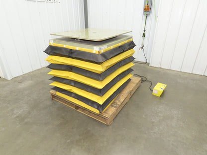 Southworth LS2-24 Hydraulic Lift Table 1700Lb 24" Travel 36"x30" Swivel Top 120V