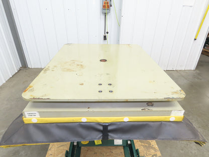 Southworth LS2-24 Hydraulic Lift Table 1700Lb 24" Travel 36"x30" Swivel Top 120V