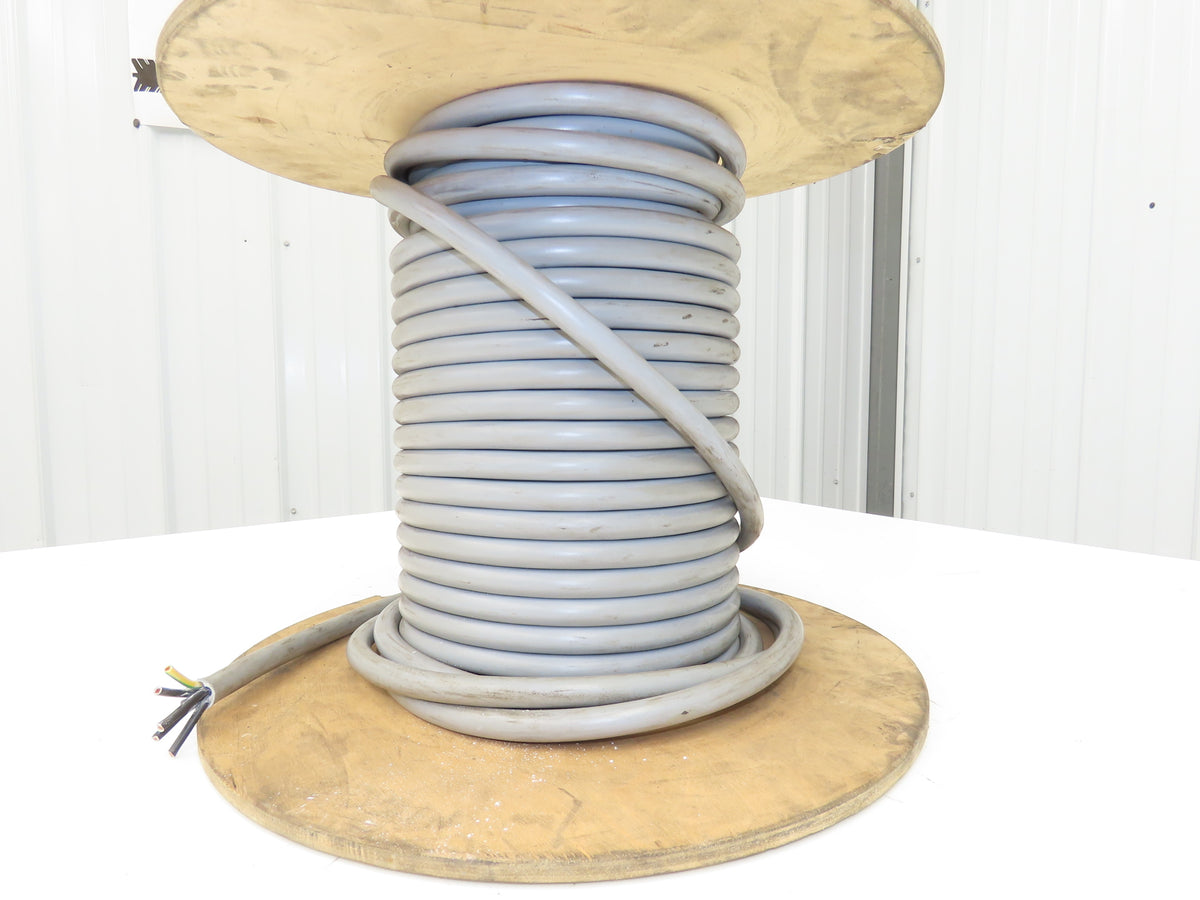 TKD Kabel 1001647 Multiconductor Cable 600V 12 AWG 5 Conductor 50' Spool