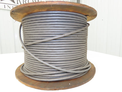 Belden 9842 Multi Wire Spool 18AWG Shielded 4 Pair Conductor 900' Gray Cable