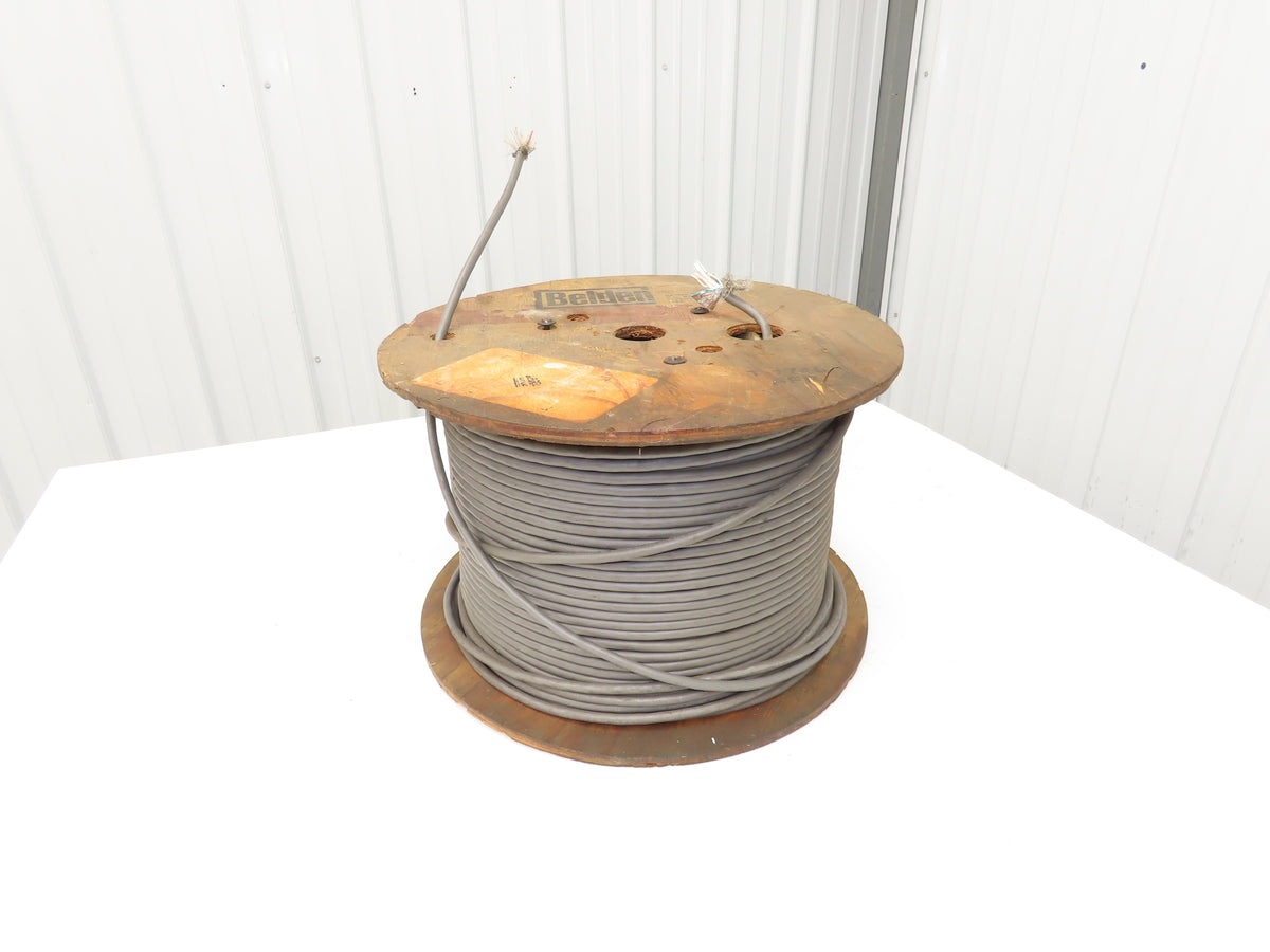 Belden 9842 Multi Wire Spool 18AWG Shielded 4 Pair Conductor 900' Gray Cable