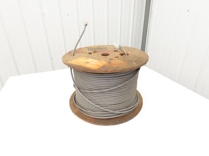 Belden 9842 Multi Wire Spool 18AWG Shielded 4 Pair Conductor 900' Gray Cable