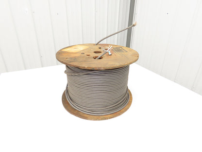 Belden 9842 Multi Wire Spool 18AWG Shielded 4 Pair Conductor 900' Gray Cable