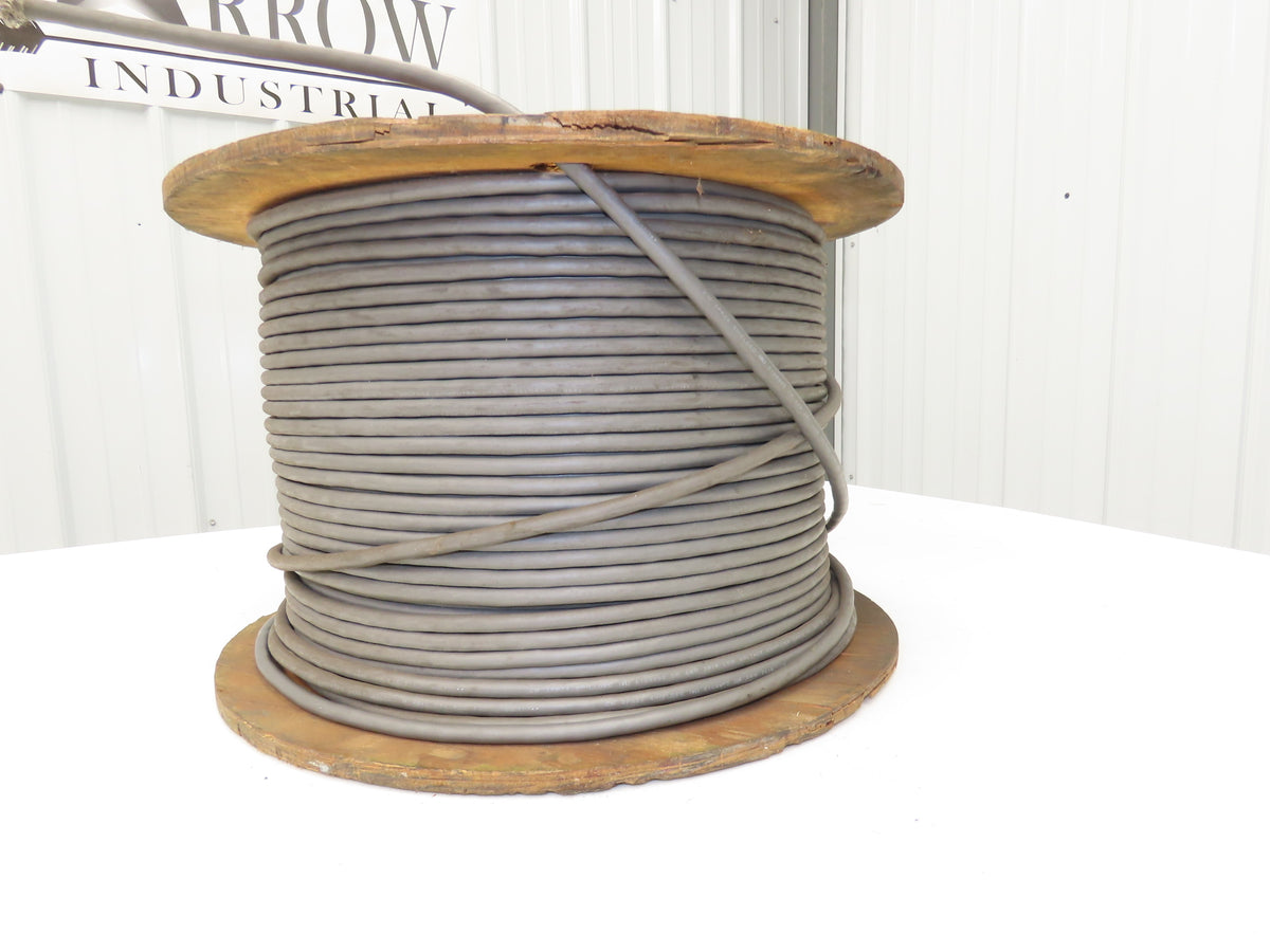 Belden 9842 Multi Wire Spool 18AWG Shielded 4 Pair Conductor 900' Gray Cable