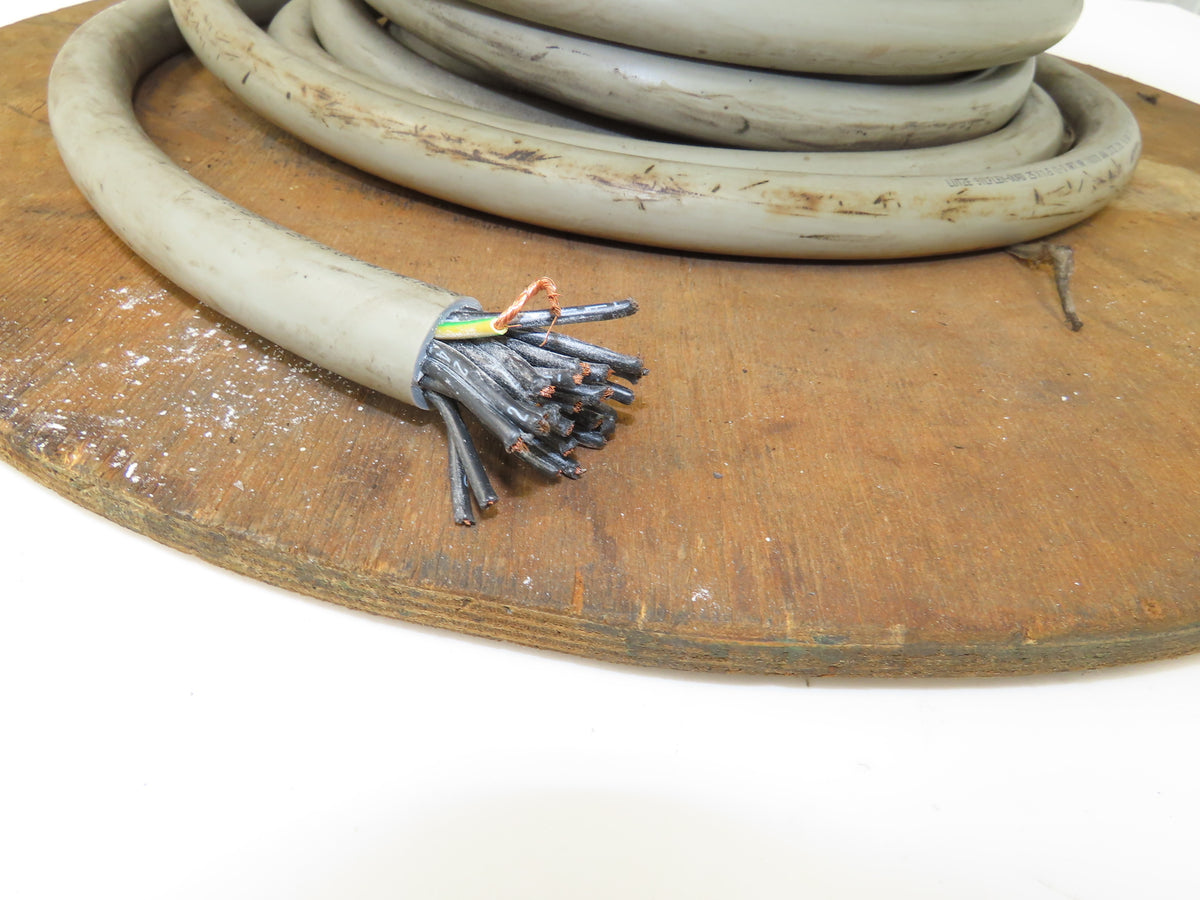 Lutze 108378 Silflex Multiconductor Cable 600V 16 AWG 25 Conductor 55' Spool