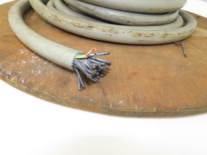 Lutze 108378 Silflex Multiconductor Cable 600V 16 AWG 25 Conductor 55' Spool