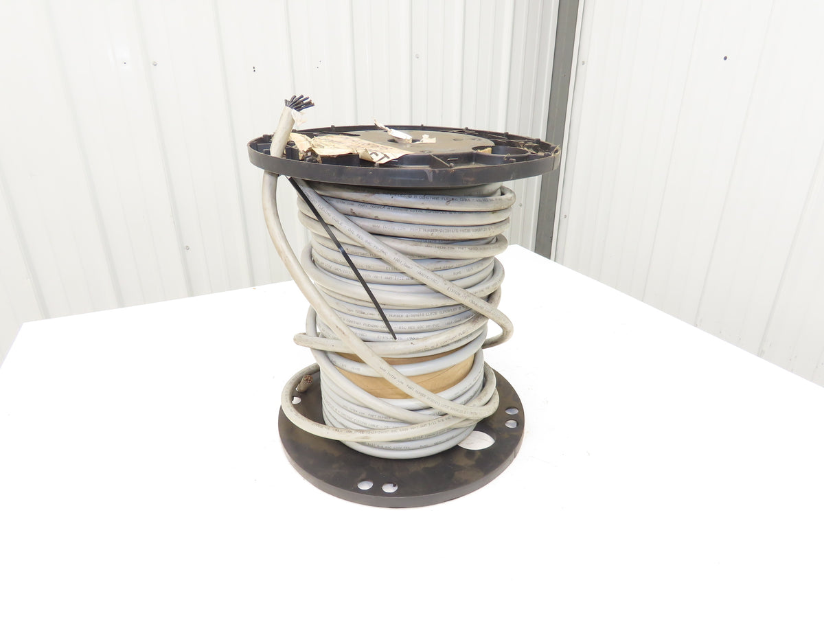 Lutze A1381618 Silflex Multiconductor Cable 600V 16 AWG 25 Conductor 75' Spool