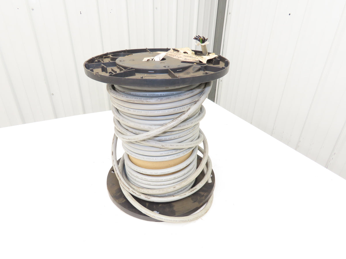 Lutze A1381618 Silflex Multiconductor Cable 600V 16 AWG 25 Conductor 75' Spool