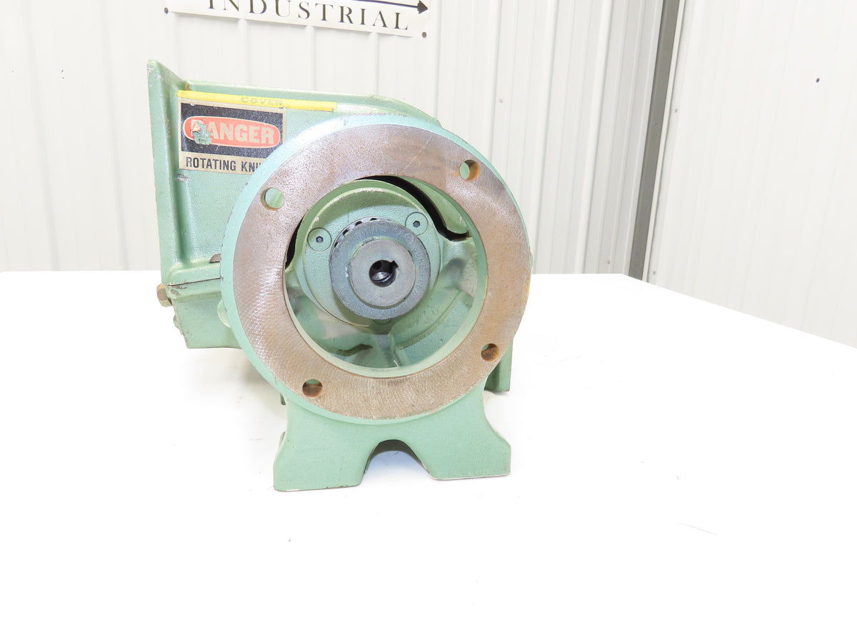 PCI Precision 78-FP Trim Cutter Plastic Granulator 2-Blade Rotor 4x7" Flange