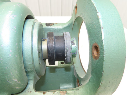PCI Precision 78-FP Trim Cutter Plastic Granulator 2-Blade Rotor 4x7" Flange
