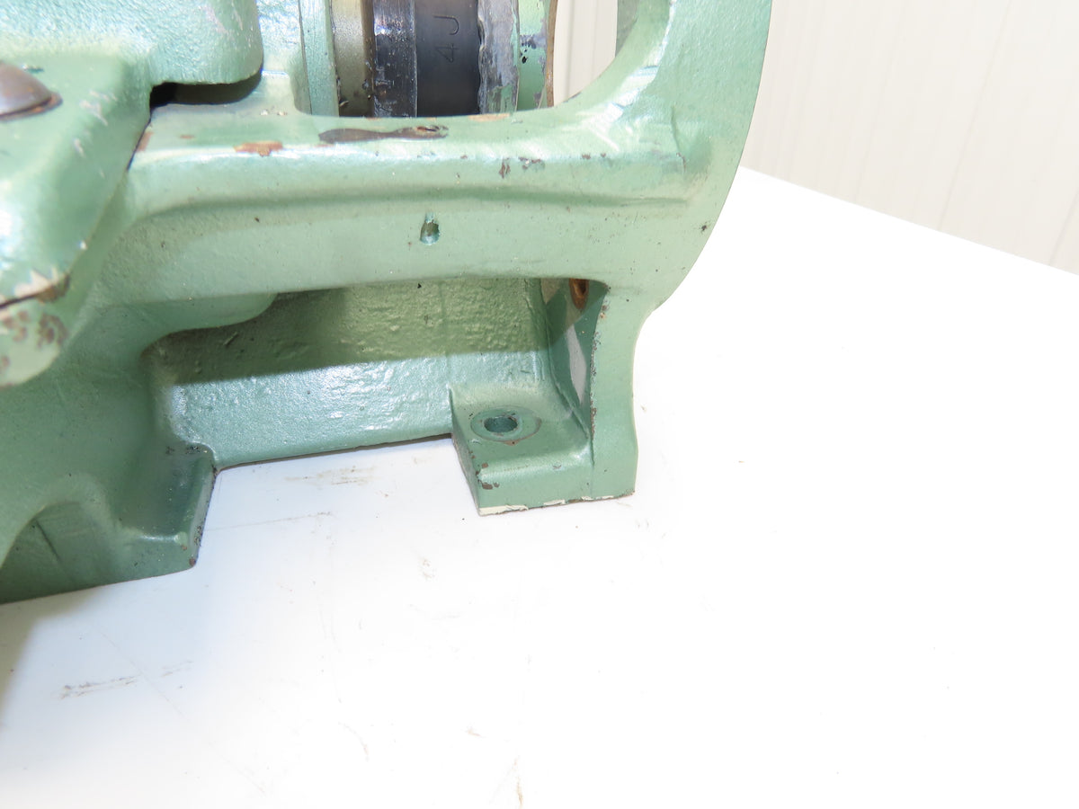 PCI Precision 78-FP Trim Cutter Plastic Granulator 2-Blade Rotor 4x7" Flange
