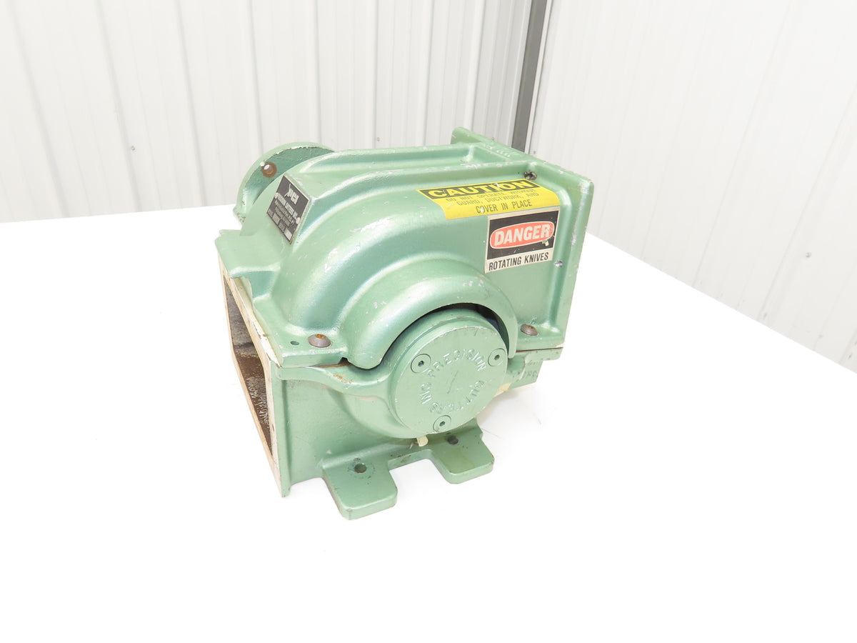 PCI Precision 78-FP Trim Cutter Plastic Granulator 2-Blade Rotor 4x7" Flange