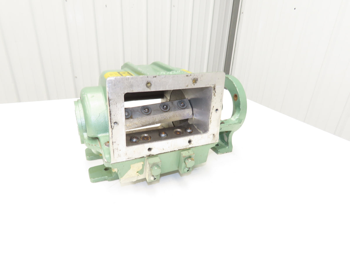 PCI Precision 78-FP Trim Cutter Plastic Granulator 2-Blade Rotor 4x7" Flange