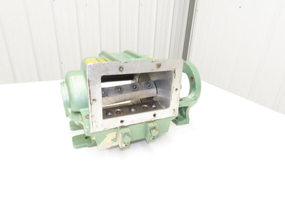 PCI Precision 78-FP Trim Cutter Plastic Granulator 2-Blade Rotor 4x7" Flange