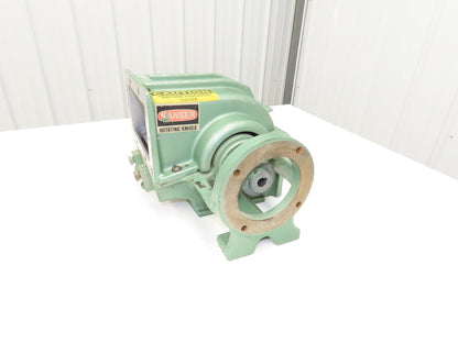 PCI Precision 78-FP Trim Cutter Plastic Granulator 2-Blade Rotor 4x7" Flange