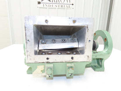 PCI Precision 78-FP Trim Cutter Plastic Granulator 2-Blade Rotor 4x7" Flange