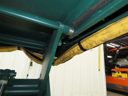 Southworth LS2-24 Hydraulic Lift Table 1700Lb 24" Travel 36"x30" Swivel Top 120V