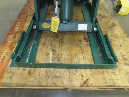 Southworth LS2-24 Hydraulic Lift Table 1700Lb 24" Travel 36"x30" Swivel Top 120V