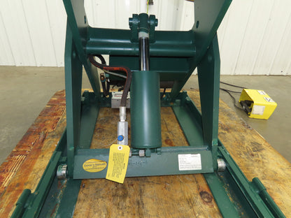 Southworth LS2-24 Hydraulic Lift Table 1700Lb 24" Travel 36"x30" Swivel Top 120V