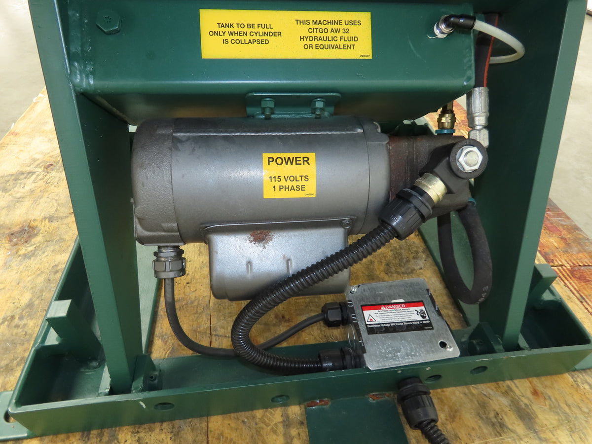 Southworth LS2-24 Hydraulic Lift Table 1700Lb 24" Travel 36"x30" Swivel Top 120V