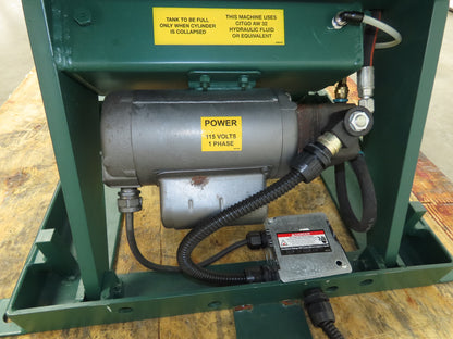 Southworth LS2-24 Hydraulic Lift Table 1700Lb 24" Travel 36"x30" Swivel Top 120V