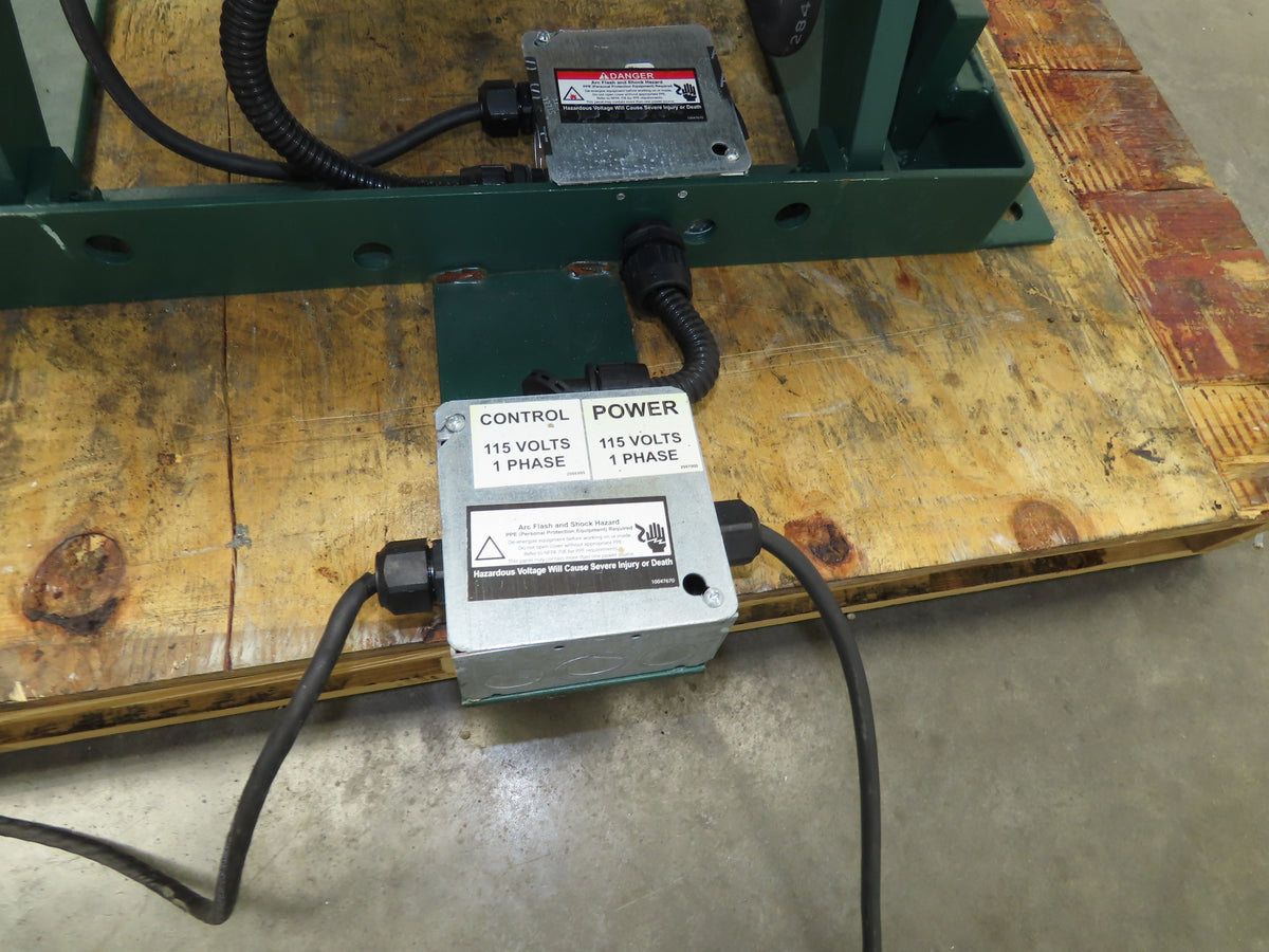 Southworth LS2-24 Hydraulic Lift Table 1700Lb 24" Travel 36"x30" Swivel Top 120V