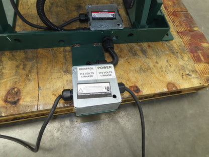 Southworth LS2-24 Hydraulic Lift Table 1700Lb 24" Travel 36"x30" Swivel Top 120V