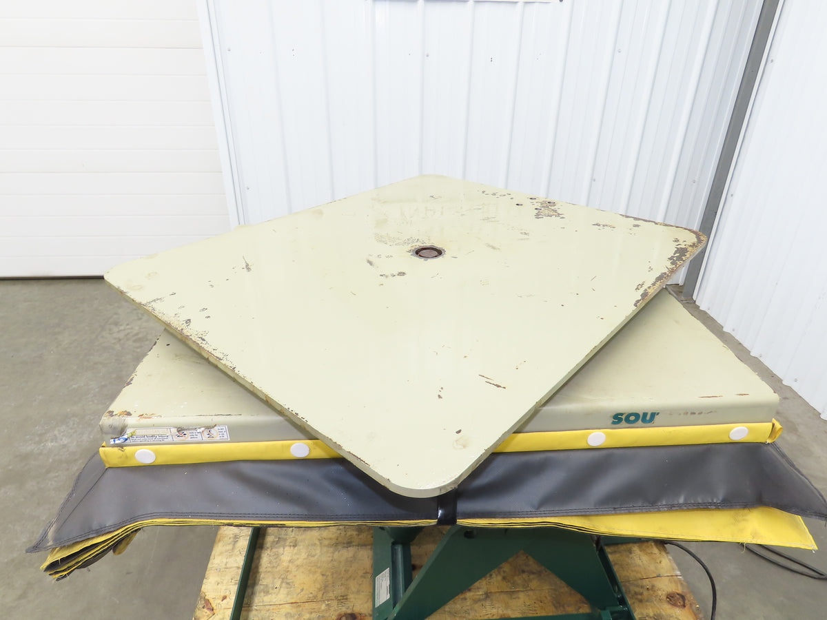 Southworth LS2-24 Hydraulic Lift Table 1700Lb 24" Travel 36"x30" Swivel Top 120V